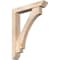 Ekena Millwork Imperial Slat Smooth Bracket w/ Offset Brace, Douglas Fir, 5 1/2"W x 30"D x 38"H BKT0604X30X38IMP06SDF - alternate 1